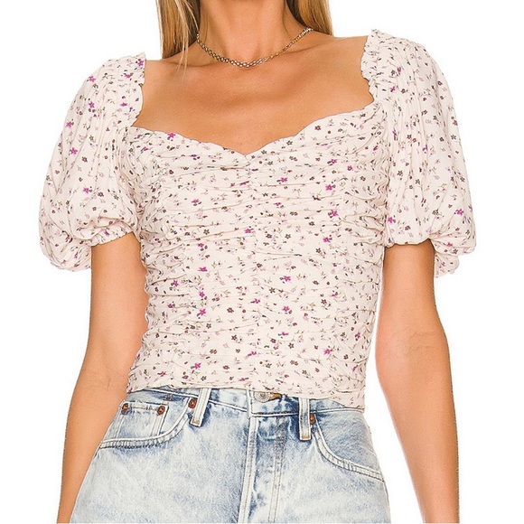 Floral Top - Picture 1 of 2